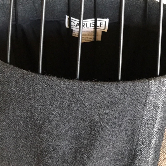 Carlisle wool skirt with matching wool wrap - Picture 5 of 5